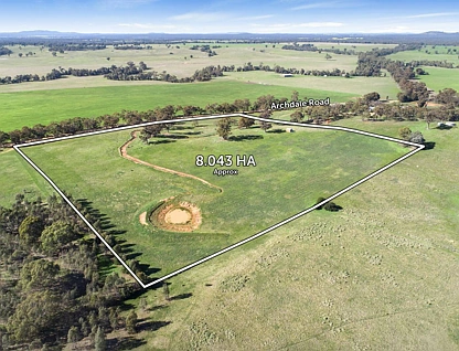 C/A 42 Archdale Road, Carapooee, Rest of VIC, 0 habitaciones, 0 baños, Lifestyle Property