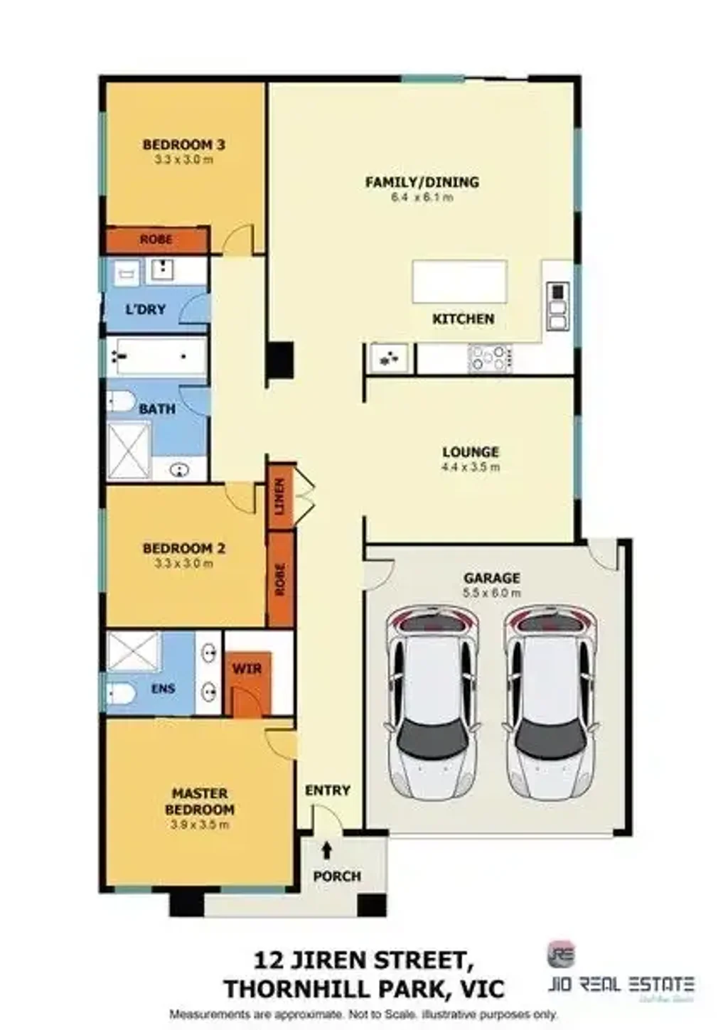 Thornhill Park 3ਬੈੱਡਰੂਮ GREAT INVESTMENT OPPORTUNITY!!! NORTH FACING UPGRADED PROPERTY WITH TWO LIVING AREAS | 2 MINS FROM FREEWAY, SCHOOLS & SHOPS