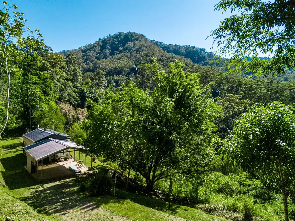 Upper Main Arm My Little Haven in the Hills.