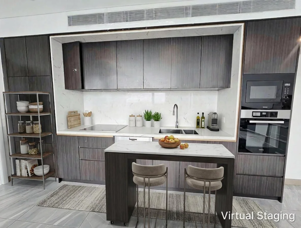Luxury Sky-High Living with Study in the Heart of St Leonards - Furnished