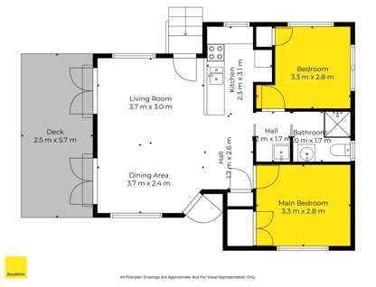 1/42 McDougall Street, Manurewa, Manukau City, Auckland, 2部屋, 1バスルーム, House