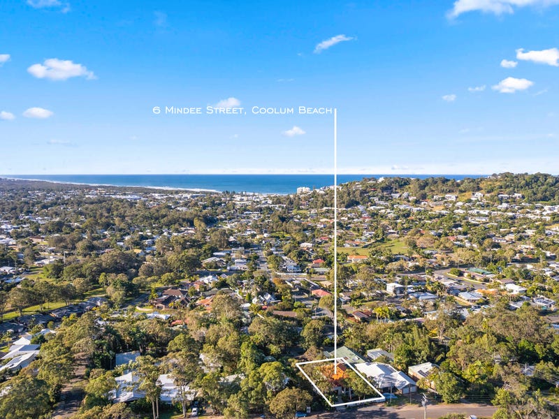 6 MINDEE ST, COOLUM BEACH QLD 4573, 0房, 0浴, House