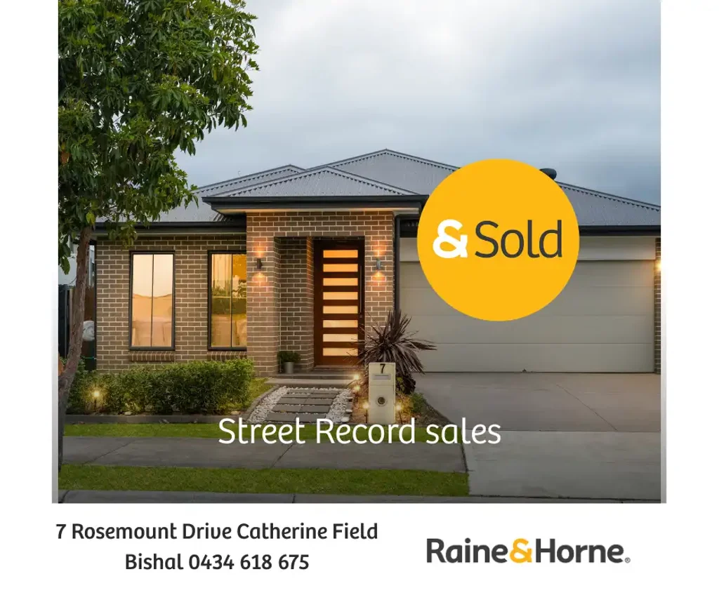 7 Rosemount Drive, Catherine Field, NSW 2557