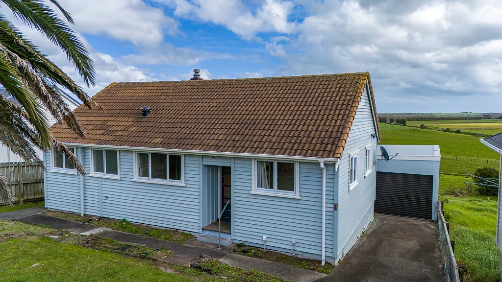 Kaitaia 3房  1940s Classic Weatherboard Home