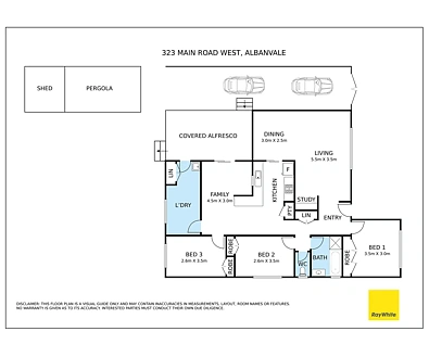 323 Main Road West, Albanvale, VIC 3021, 3 Bedrooms, 1 Bathrooms, House