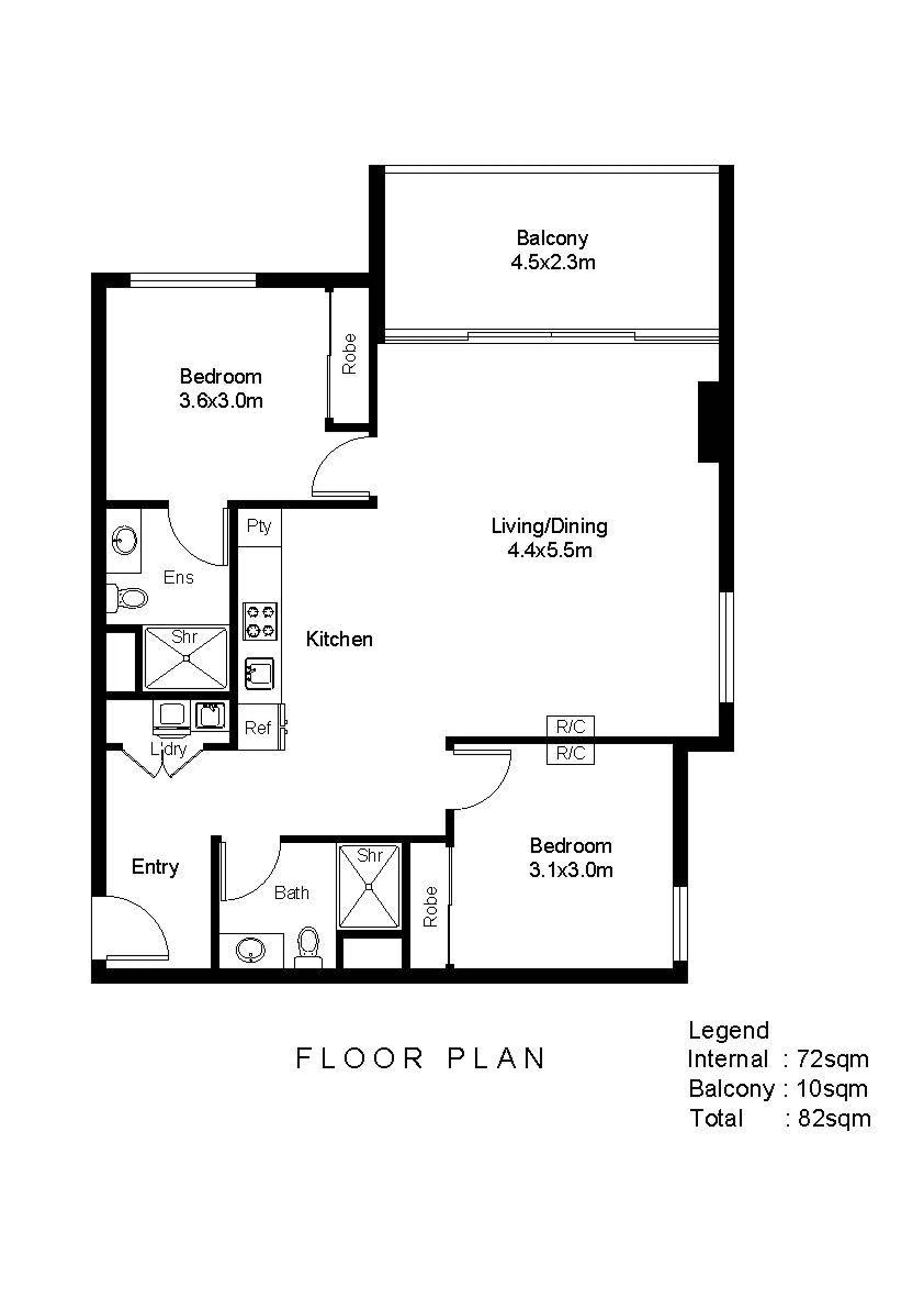 floor plan