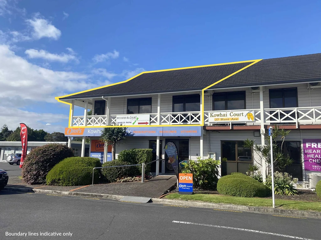 Whangarei Central Professional office space for owner-occupier