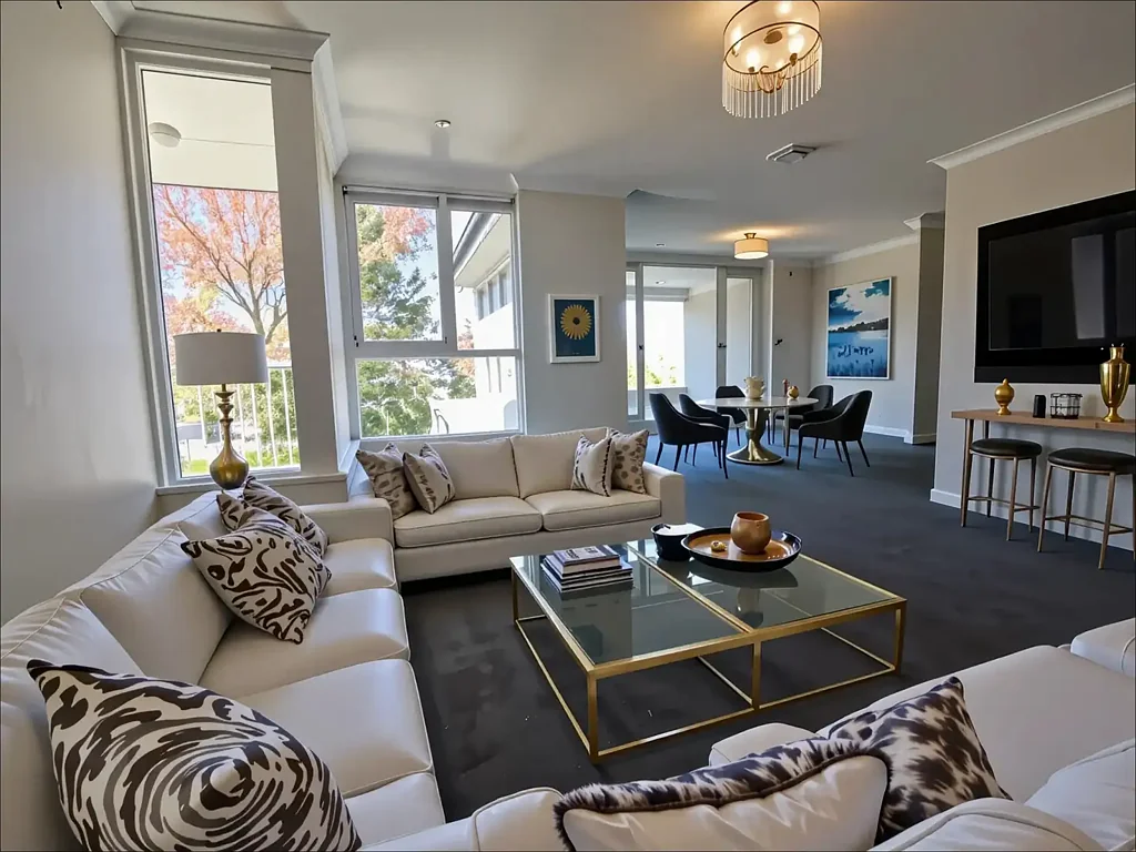 Fully Renovated Oversized 2-Bed Penthouse + Office (3rd Room)  |  Panoramic City & Water Views  |  Easy Walk to Station