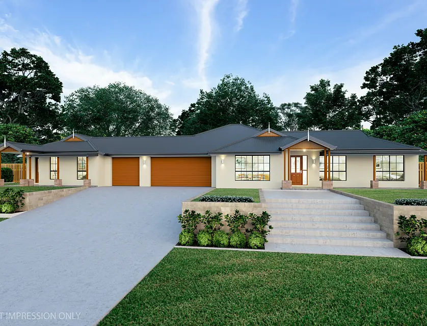 Lot 5 Catania Place, Jimboomba, Brisbane - Southern Region, 5 कमरे, 4 बाथरूम, House