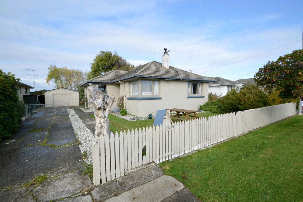 109 West Street, Hawthorndale, Invercargill, 3 phòng ngủ, 1 phòng tắm