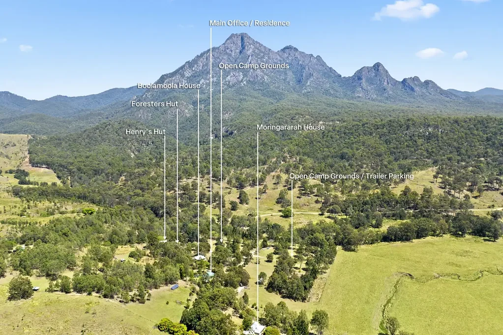 Mount Barney Eco-accredited retreat, Mt Barney Lodge, is FOR SALE!!