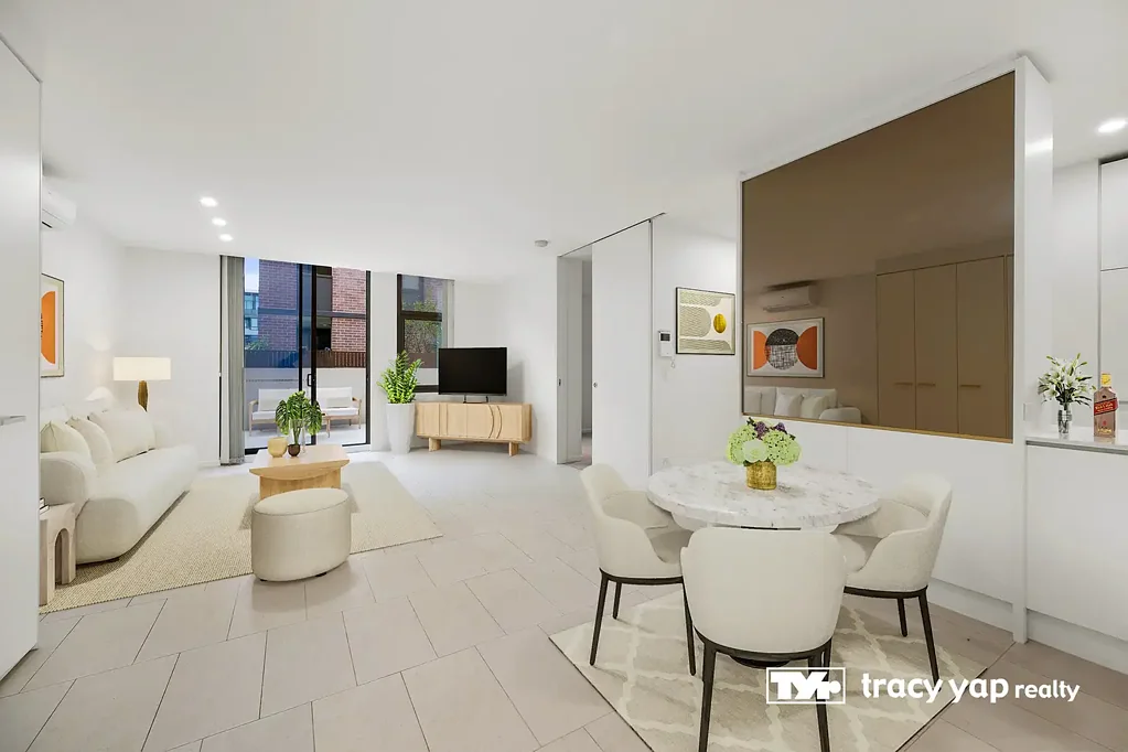Parramatta 1कमरा Modern Riverside One-Bedroom Apartment in the Heart of Parramatta