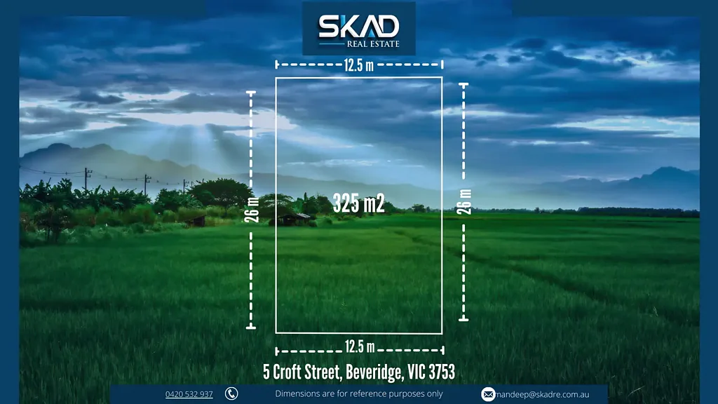 Beveridge FOR SALE - TITLED LAND | 5 Croft Street, Beveridge