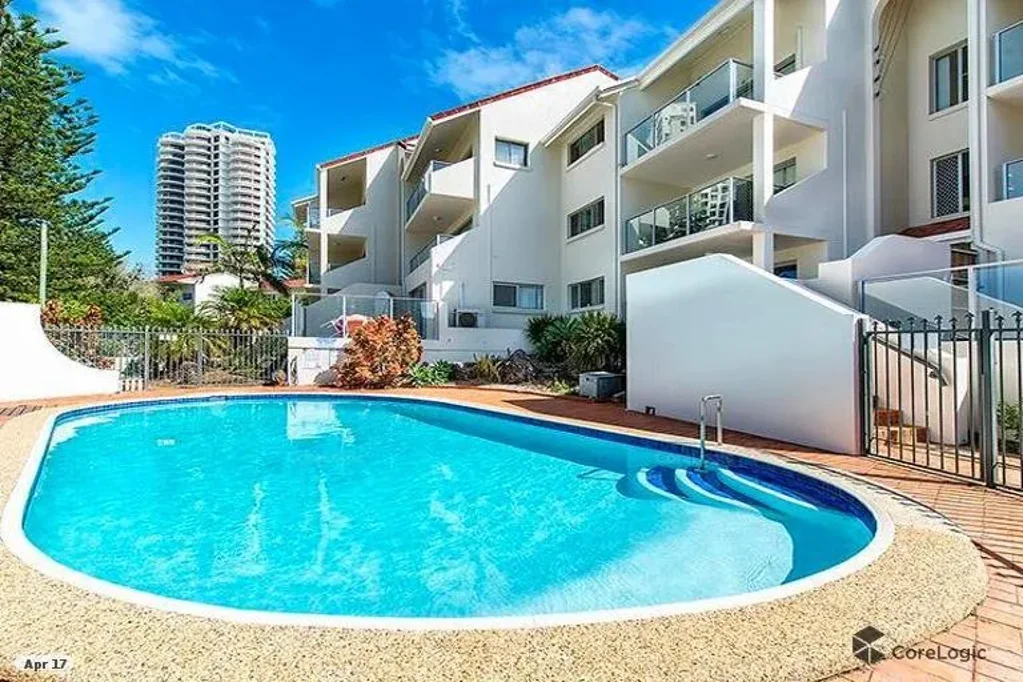 JUST METERS FROM THE BEACH!  UNFURNISHED - Water Included in Rent!