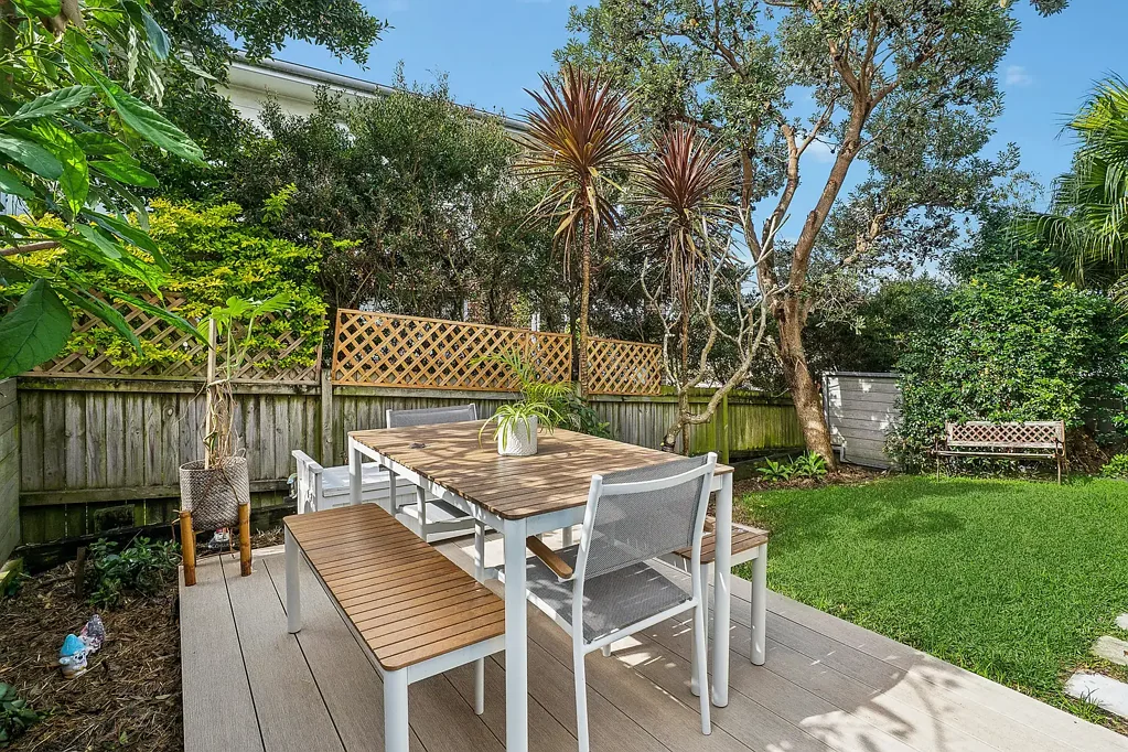 Brookvale 2Moenga Private east-facing yard with effortless ground floor living