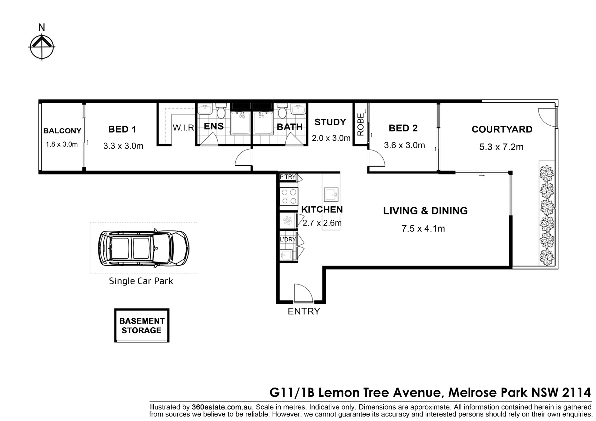 floor plan