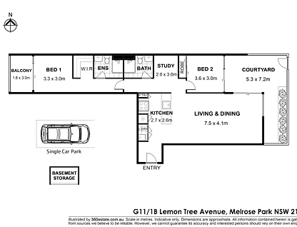 G11/1B Lemon Tree Avenue, Melrose Park, Upper North Shore, 2 Schlafzimmer, 2 Badezimmer, Apartment
