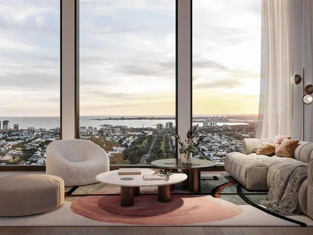 South Melbourne 1chambre Very Unique & Iconic with views.
Ready to Move in! Be quick!