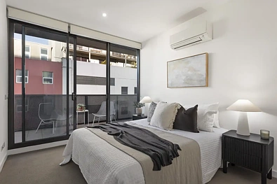 206/185 Rose Street, Fitzroy, VIC 3065, 2 chambres, 2 salles de bain, Apartment