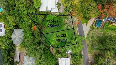 Yorkeys Knob Vacant Land - Two Lot's & Approvals for Three Homes - Build Ready!