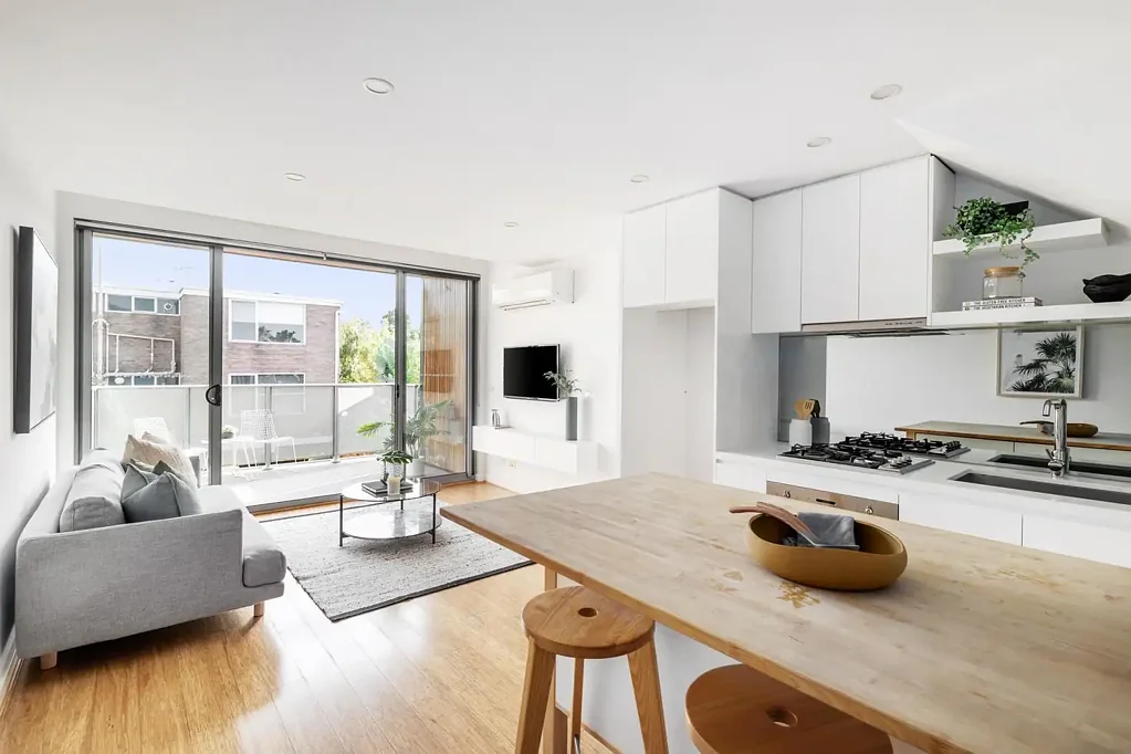 St Kilda East 2Habitaciones Luxe Light-Filled Living over 2 Levels