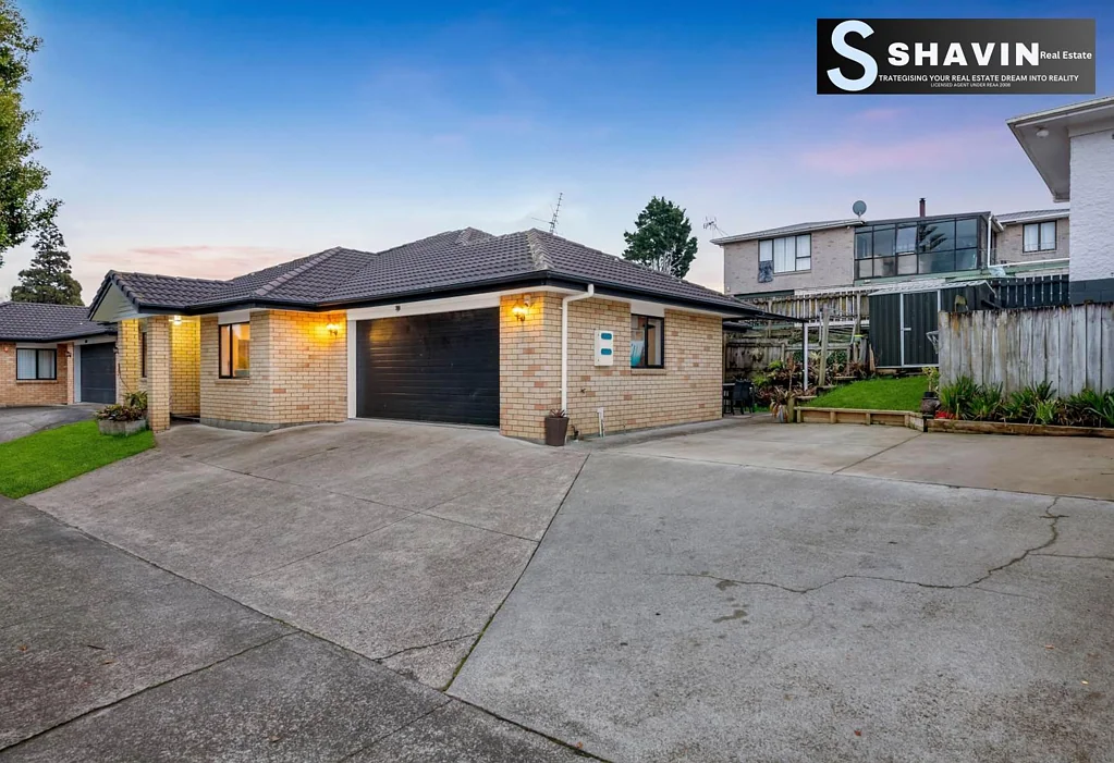 Manurewa 4房  Brick and Tile Beauty