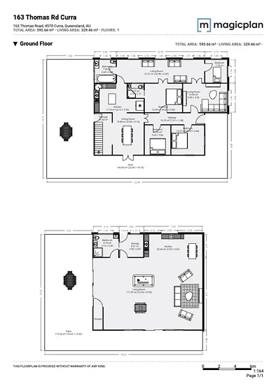 163 Thomas Road, Curra, QLD 4570, 5房, 3浴, House
