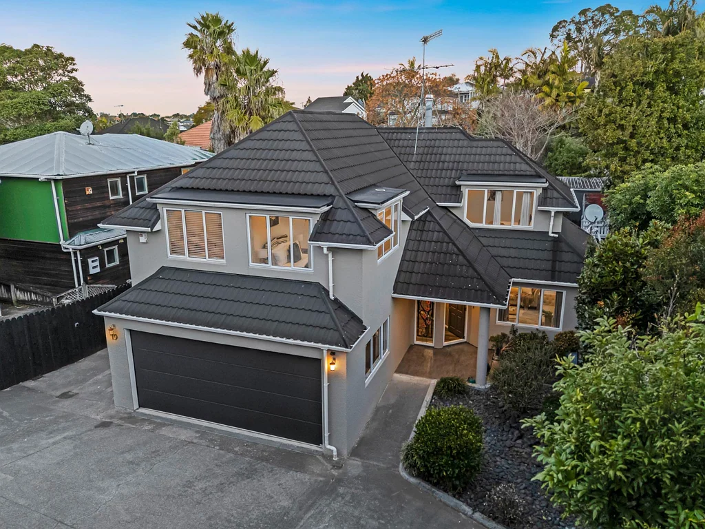 Remuera 4房  Space, Privacy, Location - Family Haven