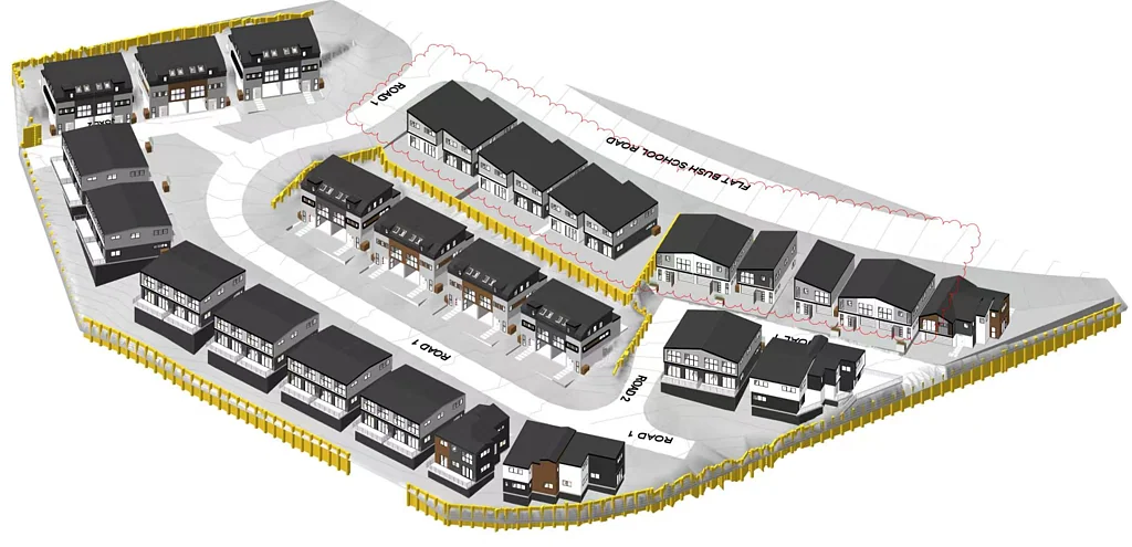 Flat Bush Flat Bush Sections For Sale!