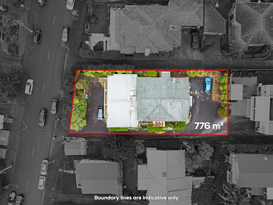 Remuera 5房 核心地段投资开发臻品！三单元整体出售，MHS分区+周租$1700，近名校/商圈！ Outstanding Development Potential in Remuera