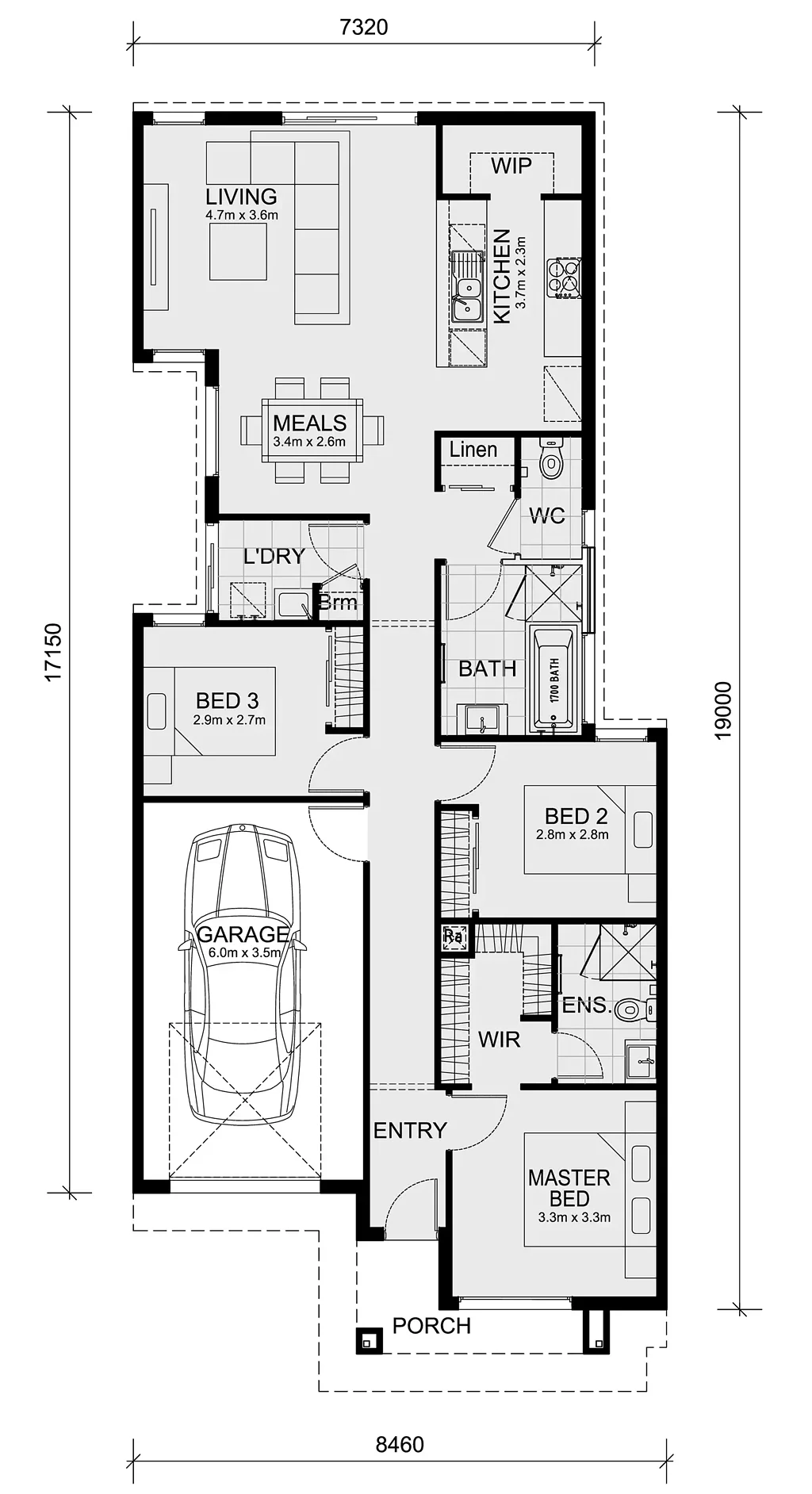 1002 Silverbrook Moonlight Drive, Mount Duneed, VIC 3217, 3房, 2浴, House