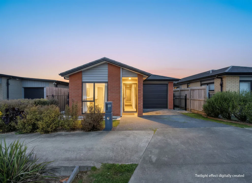Pukekohe 3Kwarto Sunlit Living with Easy-Care Appeal.