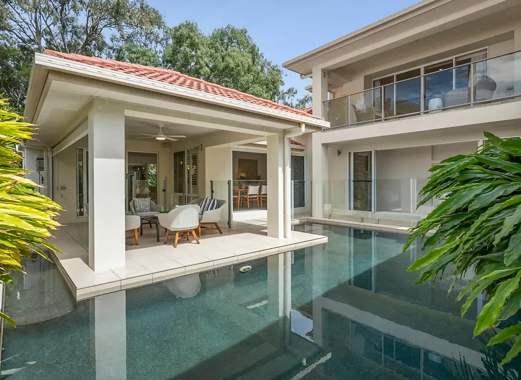 Twin Waters 4ਬੈੱਡਰੂਮ Refined Coastal Elegance
