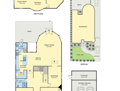 21 Downes Street, Strathmore, VIC 3041, 4房, 2浴, House