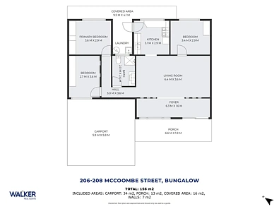206-208 Mccoombe Street, Bungalow, QLD 4870, 3 slaapkamers, 1 badkamers, House