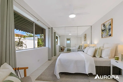 4/36 Burke Street, Coorparoo, QLD 4151, 1房, 1浴, Unit