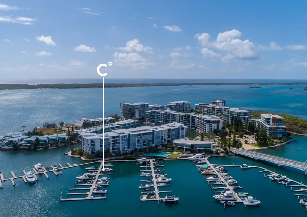Paradise Point Sought-After 12m Berth with Direct Broadwater Access