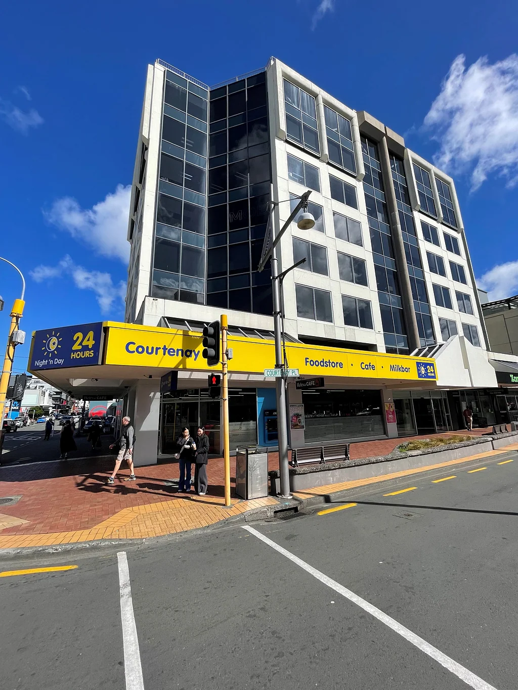 Te Aro Top floor Courtenay Place office