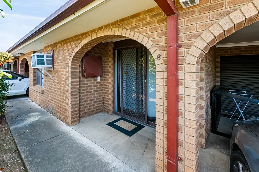 A Comfortable and Affordable Two-Bedroom Unit