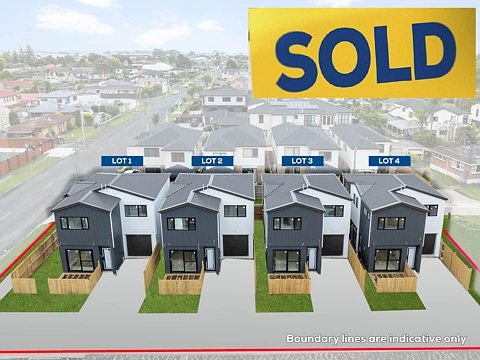 Papatoetoe 4房  Just 2 left - CCC Issued