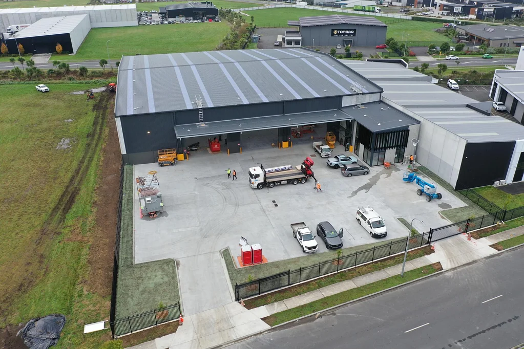 Te Rapa Ready for Occupancy