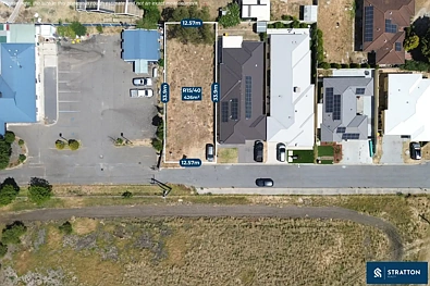 Camillo 426sqm Vacant Block With Flexible R15/40 Zoning