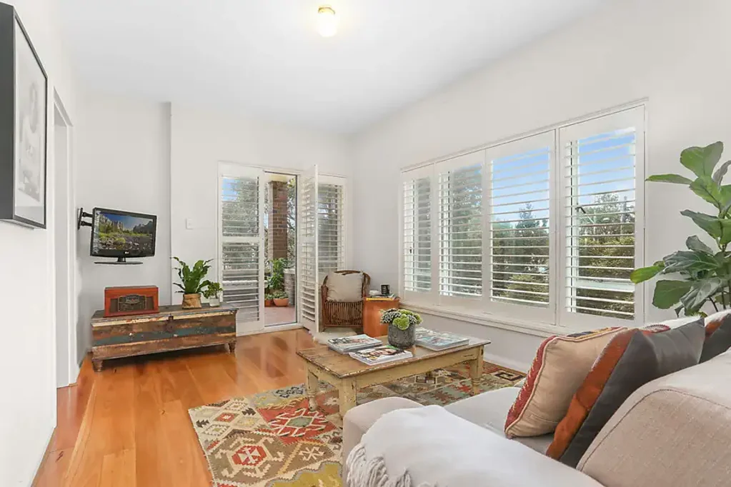 Stunning two bedroom apartment in Woollahra