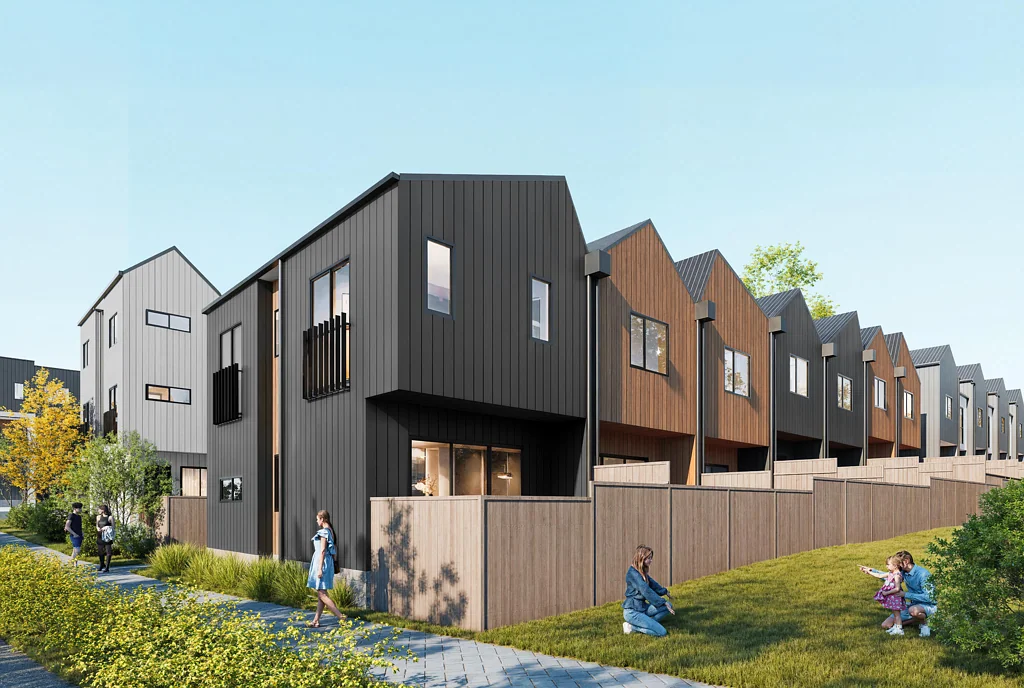 Hobsonville 2房 智能、时尚且经济实惠的生活 Smart, stylish & affordable living