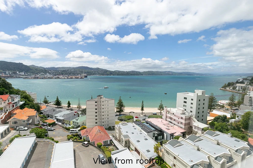 Oriental Bay 2બેડરૂમ BAY LIFESTYLE WITH GARAGE