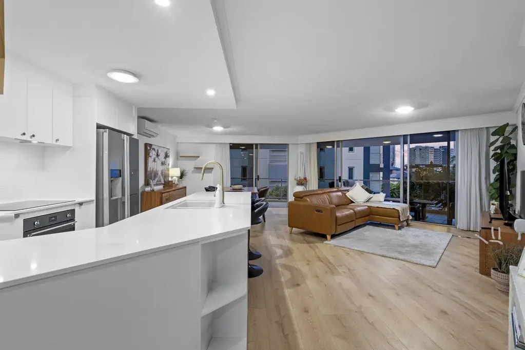 Surfers Paradise 3 Bedroom Premium Lifestyle. Exceptional Value. Fully Renovated 3 Bed with 2 Car Spaces