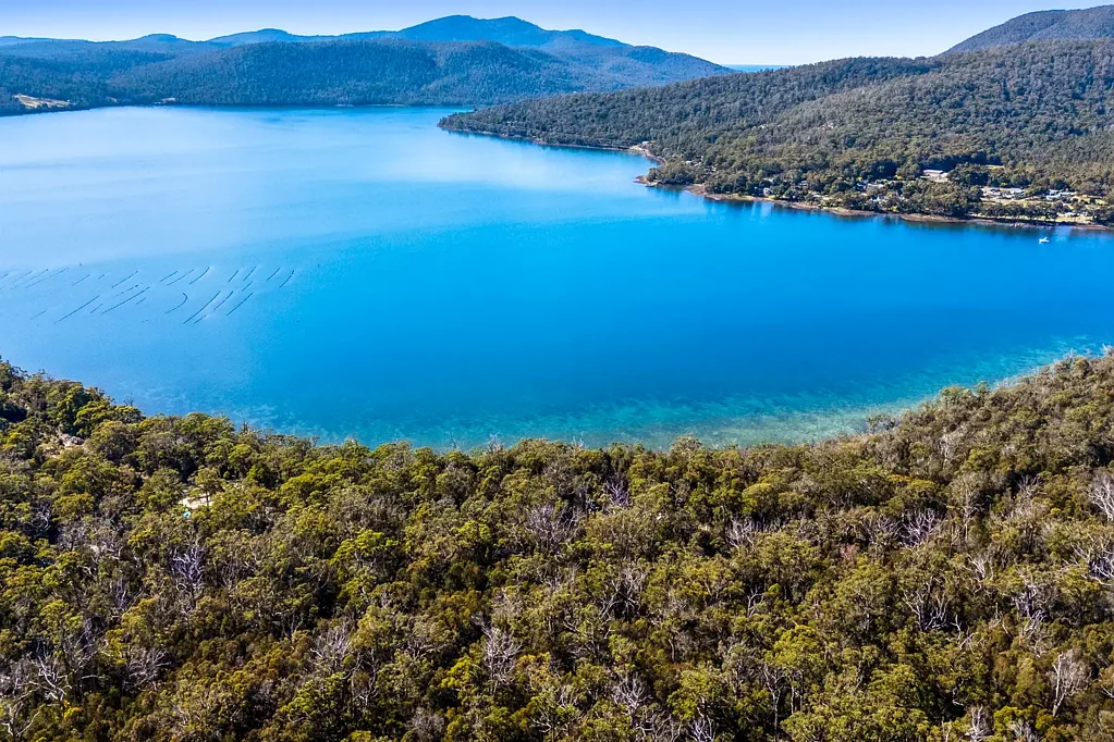 Taranna A Rare Legacy Opportunity on Tasmania's Coastline! Where Wilderness and Waterfront Become One
