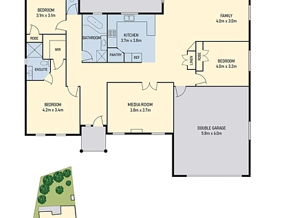 26 Winton Fields Court, Hadspen, TAS 7290, 3 ਕਮਰੇ, 2 ਬਾਥਰੂਮ, House