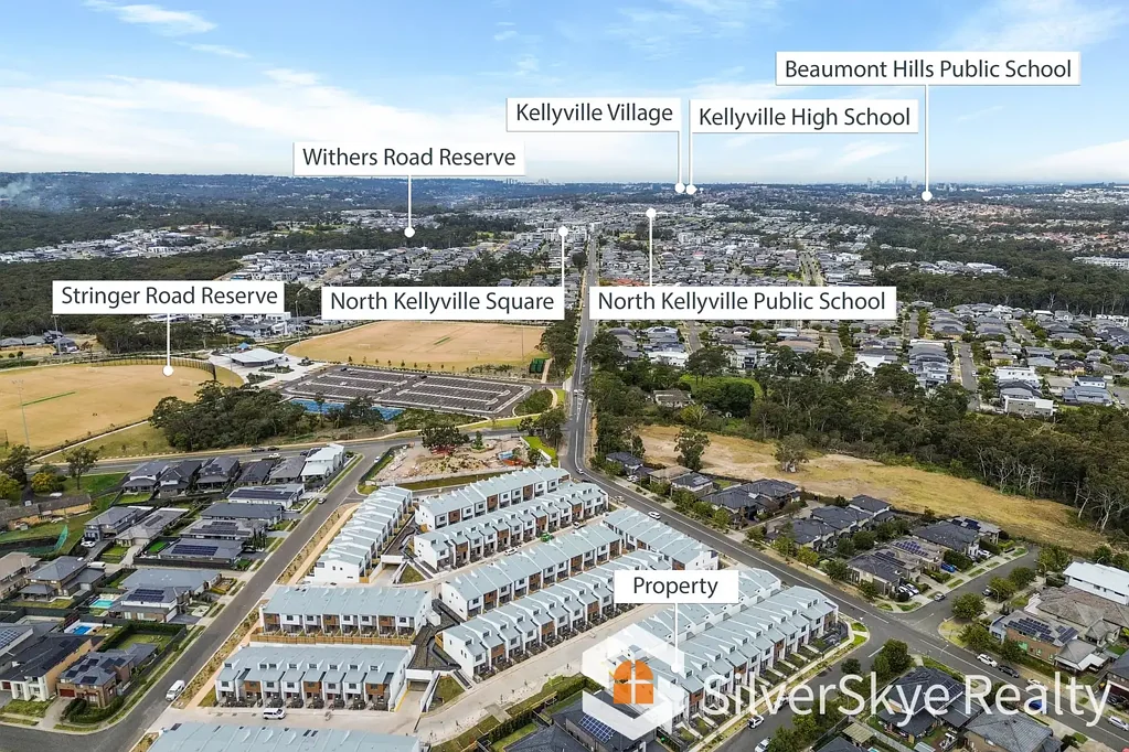 North Kellyville 2 Bedroom Townhouse Living in Prime North Kellyville Location - Secure it Now!