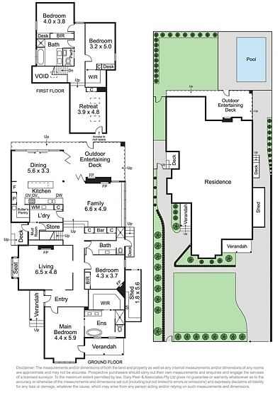 Plano ng Bahay - 82 Downshire Road, Elsternwick, VIC 3185